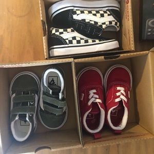 SOLD Authentic toddler shoes Vans